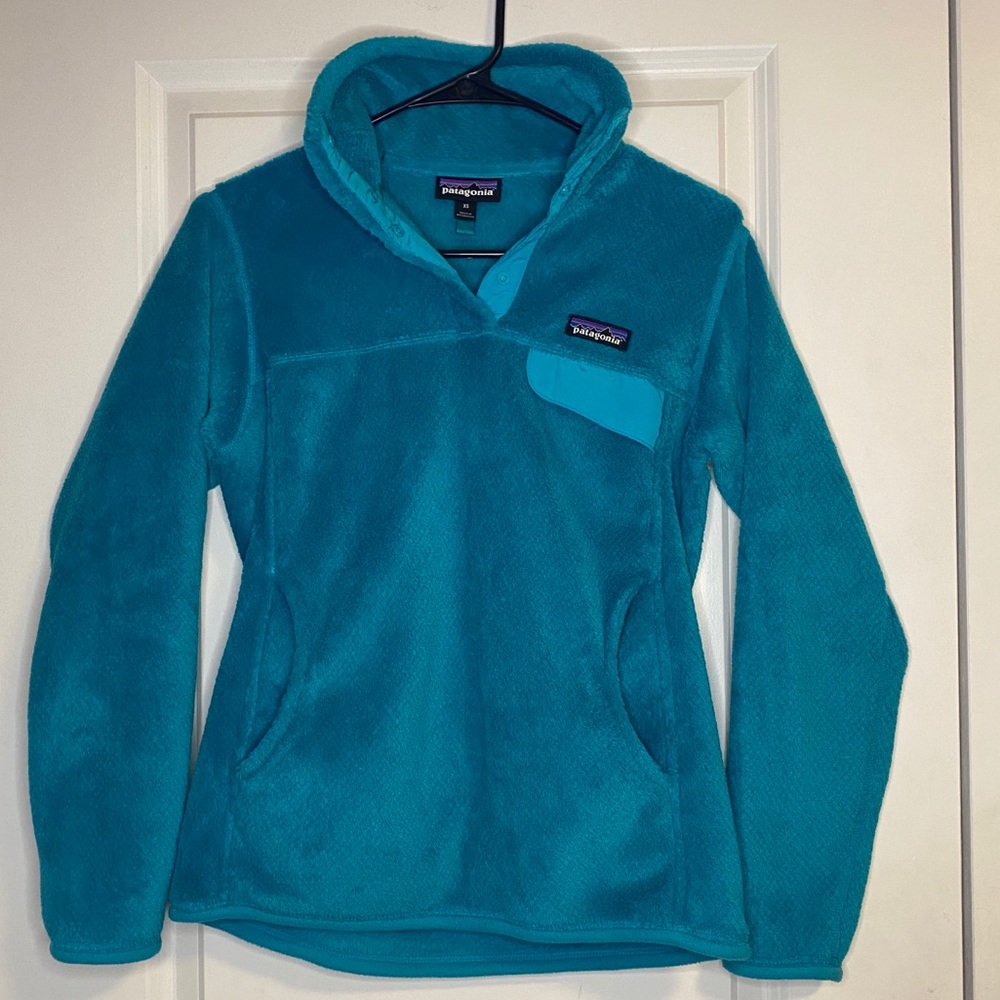 Patagonia Re-Tool Snap-T Fleece Pullover